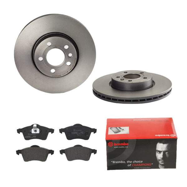 BREMBO Bremsesæt, skivebremser 142055657 foraksel indvendig ventileret 313mm 26mm for FORD AUDI VW SEAT