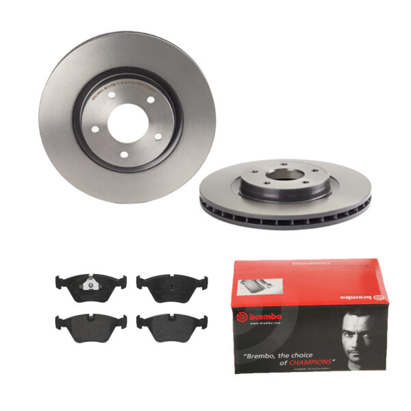BREMBO Bremsesæt, skivebremser 142055667 foraksel indvendig ventileret 325mm 28mm for JAGUAR