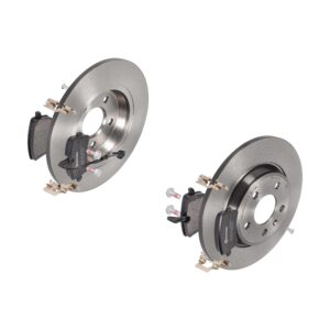 BREMBO Bremsesæt, skivebremser 142055718 bagaksel fuld 300mm 12mm for AUDI (FAW) VW (FAW) AUDI SEAT