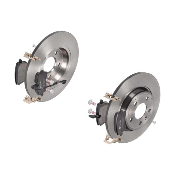 BREMBO Bremsesæt, skivebremser 142055718 bagaksel fuld 300mm 12mm for AUDI (FAW) VW (FAW) AUDI SEAT
