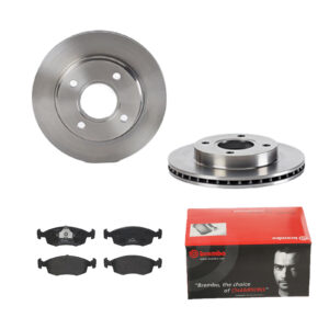 BREMBO Bremsesæt, skivebremser 142055743 foraksel indvendig ventileret 240mm 20mm for FORD MAZDA FORD (CHANGAN)