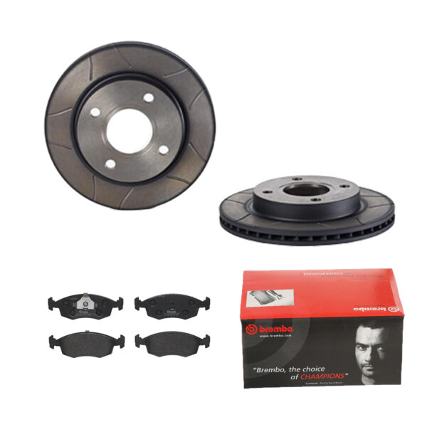 BREMBO Bremsesæt, skivebremser 142055744 foraksel indvendig ventileret 240mm 20mm for FORD MAZDA FORD (CHANGAN)
