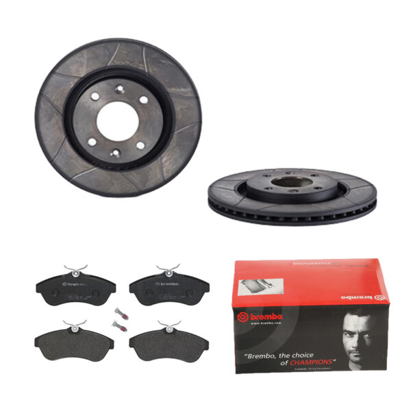BREMBO Bremsesæt, skivebremser 142055918 foraksel lukket 266mm 22mm for PEUGEOT CITROËN OPEL FENGSHEN CITROËN (DF-PSA)