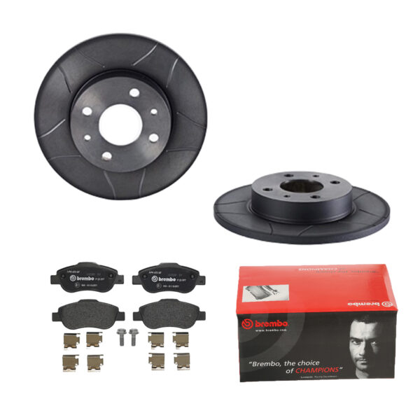 BREMBO Bremsesæt, skivebremser 142056016 bagaksel lukket 240mm 11mm for FORD ABARTH ZASTAVA FIAT ALFA ROMEO