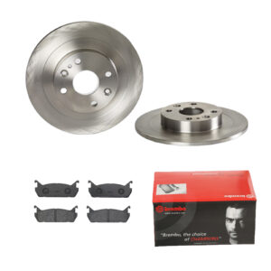 BREMBO Bremsesæt, skivebremser 142056039 bagaksel fuld 250mm 9mm for DAIHATSU MAZDA FORD SUZUKI MITSUBISHI MERCURY NISSAN