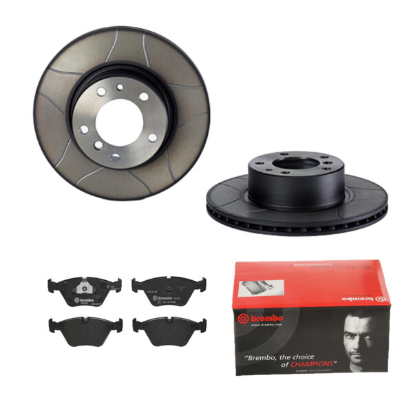 BREMBO Bremsesæt, skivebremser 142056089 foraksel lukket 302mm 22mm for BMW