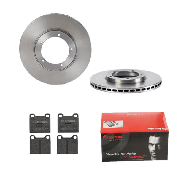 BREMBO Bremsesæt, skivebremser 142056109 foraksel indvendig ventileret 282mm 20mm for PEUGEOT CITROËN TALBOT FORD OPEL VOLVO MERCEDES-BENZ SAAB ALFA R