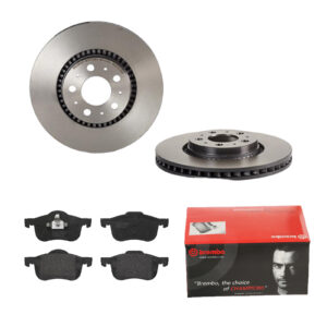 BREMBO Bremsesæt, skivebremser 142056169 foraksel indvendig ventileret 305mm 28mm for VOLVO