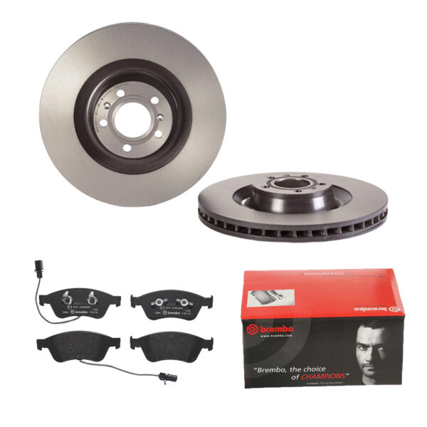BREMBO Bremsesæt, skivebremser 142056211 foraksel indvendig ventileret 360mm 34mm for VW AUDI SKODA SEAT
