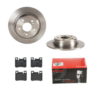 BREMBO Bremsesæt, skivebremser 142056258 bagaksel fuld 278mm 9mm for MERCEDES-BENZ