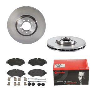BREMBO Bremsesæt, skivebremser 142056418 foraksel indvendig ventileret 290mm 28mm for IVECO IRISBUS NAC IVECO (NAVECO)