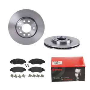 BREMBO Bremsesæt, skivebremser 142056452 foraksel indvendig ventileret 278mm 26mm for OPEL VAUXHALL GENERAL MOTORS