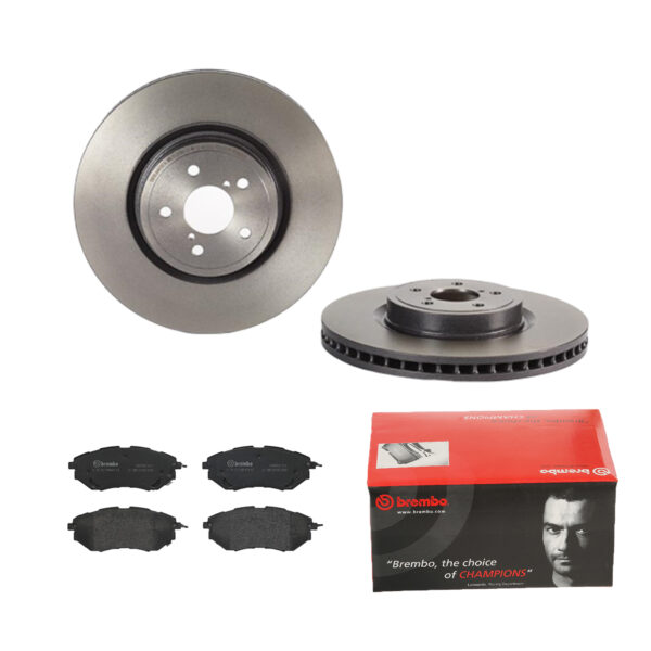 BREMBO Bremsesæt, skivebremser 142056454 foraksel indvendig ventileret 316mm 30mm for SUBARU