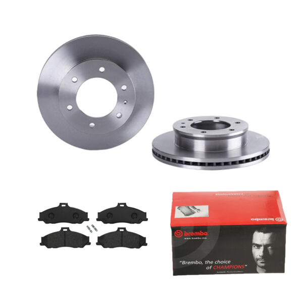 BREMBO Bremsesæt, skivebremser 142056463 foraksel indvendig ventileret 289mm 28mm for FORD FORD USA MAZDA MITSUBISHI