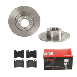 BREMBO Bremsesæt, skivebremser 142056484 foraksel fuld 240mm 10mm for FERRARI KHD BMW ALFA ROMEO FIAT