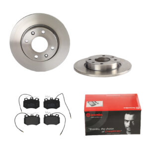 BREMBO Bremsesæt, skivebremser 142056493 foraksel fuld 247mm 10mm for CITROËN PEUGEOT