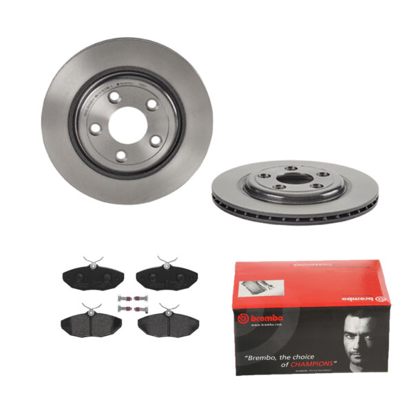 BREMBO Bremsesæt, skivebremser 142056720 bagaksel indvendig ventileret 288mm 20mm for JAGUAR FORD LINCOLN