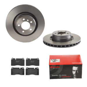 BREMBO Bremsesæt, skivebremser 142056791 foraksel indvendig ventileret 360mm 30mm for LAND ROVER