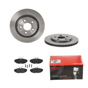 BREMBO Bremsesæt, skivebremser 142057476 bagaksel indvendig ventileret 288mm 20mm for JAGUAR LINCOLN
