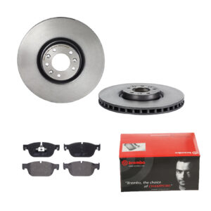 BREMBO Bremsesæt, skivebremser 142057615 foraksel indvendig ventileret 340mm 30mm for CITROËN PEUGEOT PEUGEOT (DF-PSA)