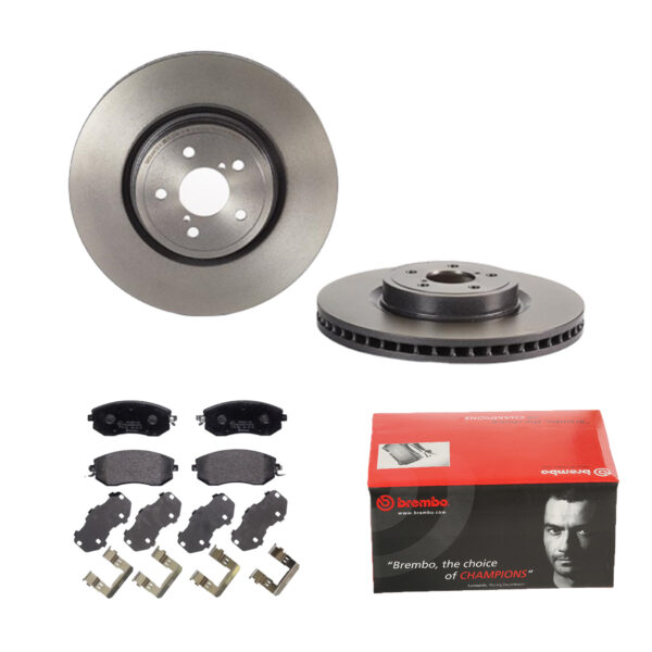 BREMBO Bremsesæt, skivebremser 142057627 foraksel indvendig ventileret 316mm 30mm for SUBARU TOYOTA