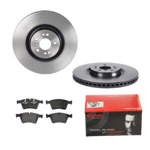 BREMBO Bremsesæt, skivebremser 142057676 foraksel indvendig ventileret 375mm 32mm for MERCEDES-BENZ