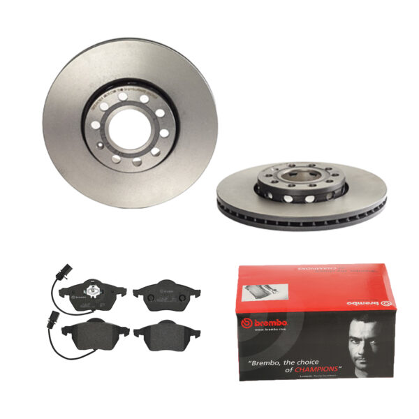 BREMBO Bremsesæt, skivebremser ijdtidbrh7 foraksel indvendig ventileret 288mm 25mm for SEAT VW SKODA AUDI AUDI (FAW)