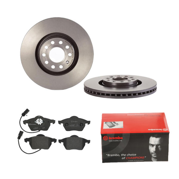 BREMBO Bremsesæt, skivebremser ijdtidbsm1 foraksel indvendig ventileret 320mm 30mm for SKODA SEAT AUDI AUDI (FAW) VW