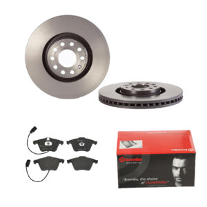 BREMBO Bremsesæt, skivebremser ijdtidbt07 foraksel indvendig ventileret 320mm 30mm for SKODA SEAT VW AUDI