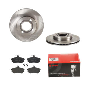 BREMBO Bremsesæt, skivebremser ijdtidc0y1 foraksel indvendig ventileret 256mm 22mm for SEAT AUDI SKODA VW
