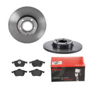 BREMBO Bremsesæt, skivebremser ijdtidc2d1 foraksel fuld 288mm 15mm for VW AUDI SEAT SKODA