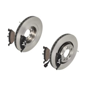 BREMBO Bremsesæt, skivebremser ijdtidc3r5 foraksel indvendig ventileret 280mm 22mm for ROEWE (SAIC) VW AUDI VW (FAW) SEAT SKODA VW (SVW)