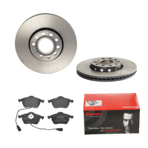 BREMBO Bremsesæt, skivebremser ijdtidc4d7 foraksel indvendig ventileret 288mm 25mm for SEAT AUDI (FAW) VW AUDI ZHONGHUA (BRILLIANCE)