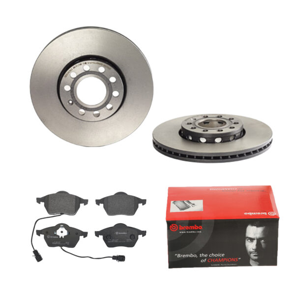 BREMBO Bremsesæt, skivebremser ijdtidc4d7 foraksel indvendig ventileret 288mm 25mm for SEAT AUDI (FAW) VW AUDI ZHONGHUA (BRILLIANCE)