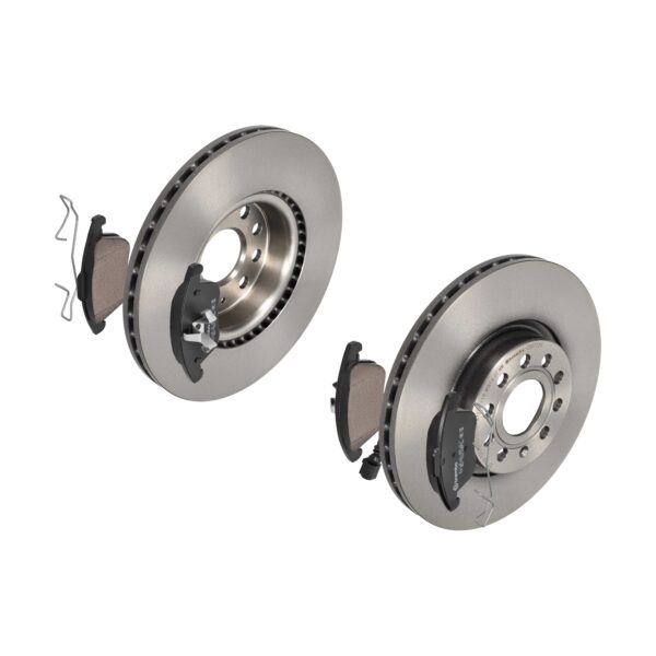 BREMBO Bremsesæt, skivebremser ijdtidc7k3 foraksel indvendig ventileret 312mm 25mm for VW AUDI SKODA AUDI (FAW) VW (SVW) VW (FAW) SKODA (SVW)