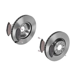 BREMBO Bremsesæt, skivebremser ijdtidc8e1 foraksel indvendig ventileret 340mm 30mm for VW SKODA SEAT AUDI