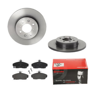 BREMBO Bremsesæt, skivebremser ijdtidc8y3 foraksel fuld 262mm 13mm for HONDA ROVER MG