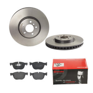 BREMBO Bremsesæt, skivebremser ijdtidce13 foraksel indvendig ventileret 365mm 36mm for BMW