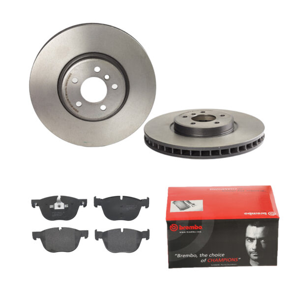 BREMBO Bremsesæt, skivebremser ijdtidce13 foraksel indvendig ventileret 365mm 36mm for BMW
