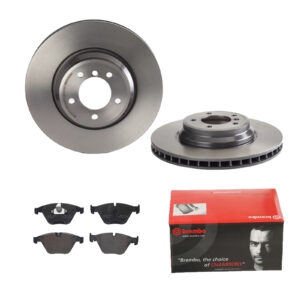 BREMBO Bremsesæt, skivebremser ijdtidclf8 foraksel indvendig ventileret 348mm 30mm for BMW