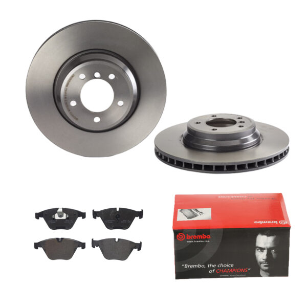 BREMBO Bremsesæt, skivebremser ijdtidclf8 foraksel indvendig ventileret 348mm 30mm for BMW
