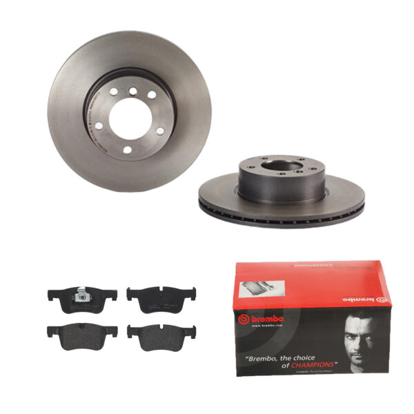 BREMBO Bremsesæt, skivebremser ijdtidcra4 foraksel indvendig ventileret 312mm 24mm for BMW