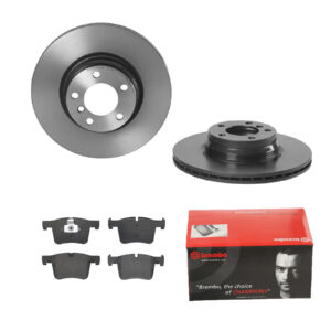 BREMBO Bremsesæt, skivebremser ijdtidcrs6 foraksel indvendig ventileret 330mm 24mm for BMW