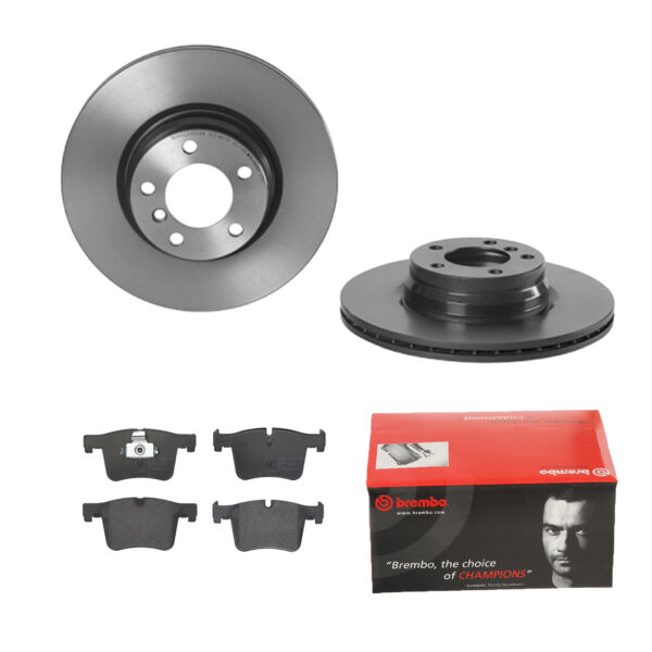 BREMBO Bremsesæt, skivebremser ijdtidcrs6 foraksel indvendig ventileret 330mm 24mm for BMW