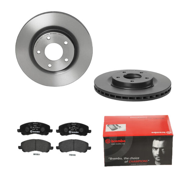 BREMBO Bremsesæt, skivebremser ijdtidd498 foraksel indvendig ventileret 294mm 26mm for CHRYSLER BAIC WEIWANG PEUGEOT CITROËN MITSUBISHI JEEP DODGE MIT