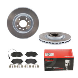 BREMBO Bremsesæt, skivebremser ijdtide041 foraksel indvendig ventileret 305mm 28mm for FIAT