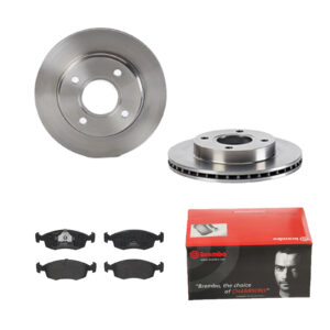 BREMBO Bremsesæt, skivebremser ijdtide4g7 foraksel indvendig ventileret 240mm 20mm for FORD MAZDA FORD (CHANGAN)