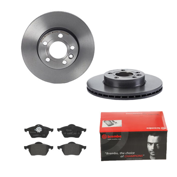 BREMBO Bremsesæt, skivebremser ijdtidee81 foraksel indvendig ventileret 288mm 25mm for FORD SEAT VW