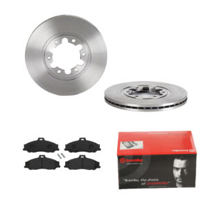 BREMBO Bremsesæt, skivebremser ijdtidegn7 foraksel indvendig ventileret 274mm 24mm for FORD FORD USA MAZDA MITSUBISHI