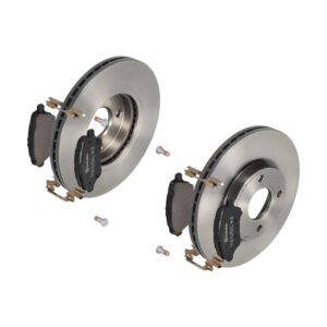 BREMBO Bremsesæt, skivebremser ijdtideim5 foraksel indvendig ventileret 278mm 23mm for FORD